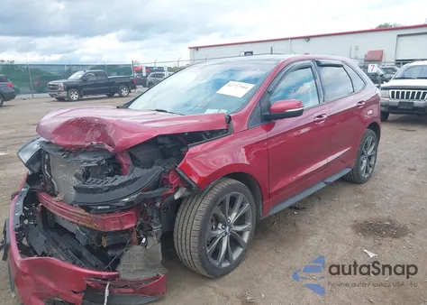 2016 Ford Edge Sport из США, поврежденный, VIN 2FMPK4AP1GBB46908